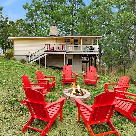 Harpers Ferry Cabin Hot Tub, Deck, Fire Pit, Wifi Zewnętrze zdjęcie