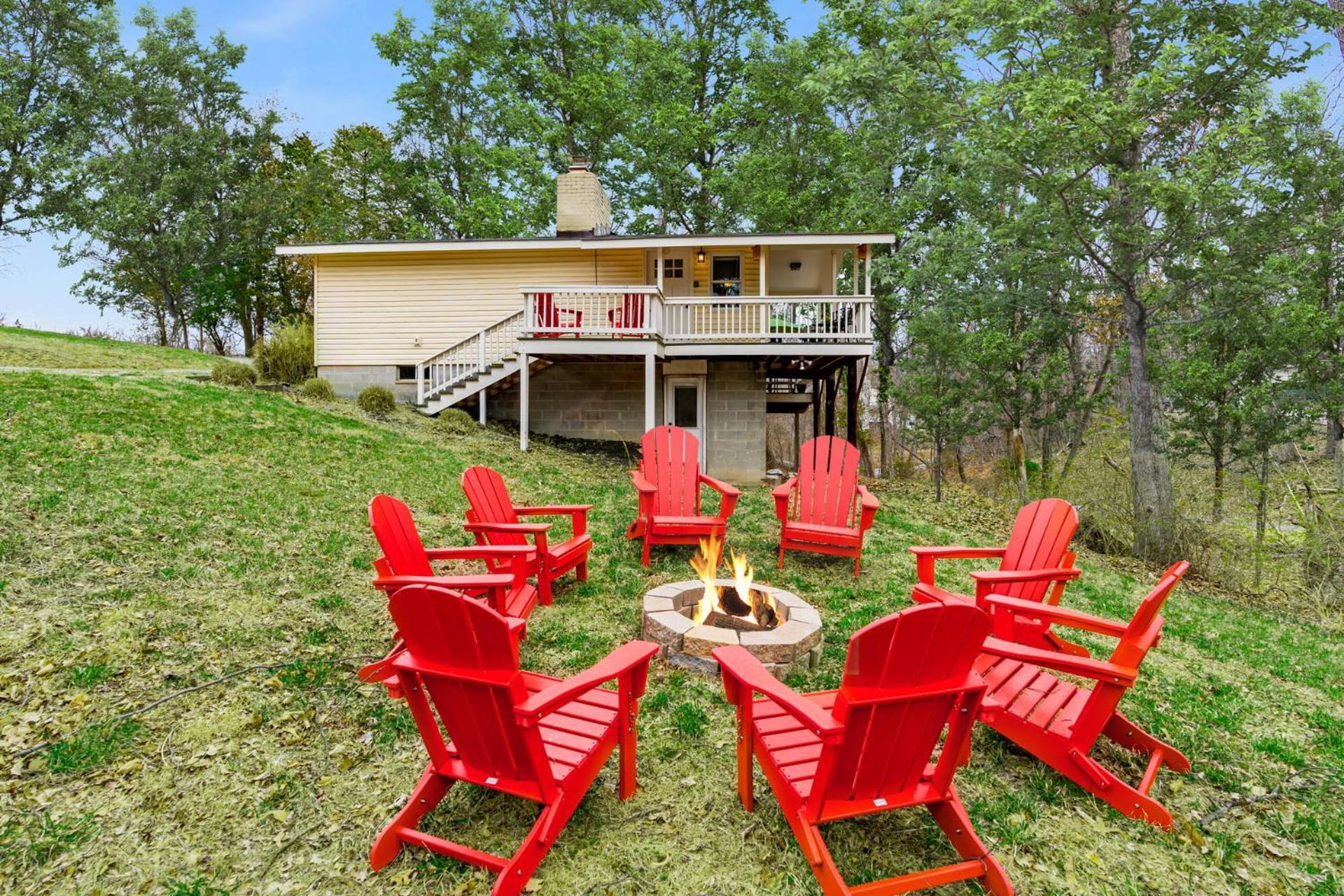Harpers Ferry Cabin Hot Tub, Deck, Fire Pit, Wifi Zewnętrze zdjęcie